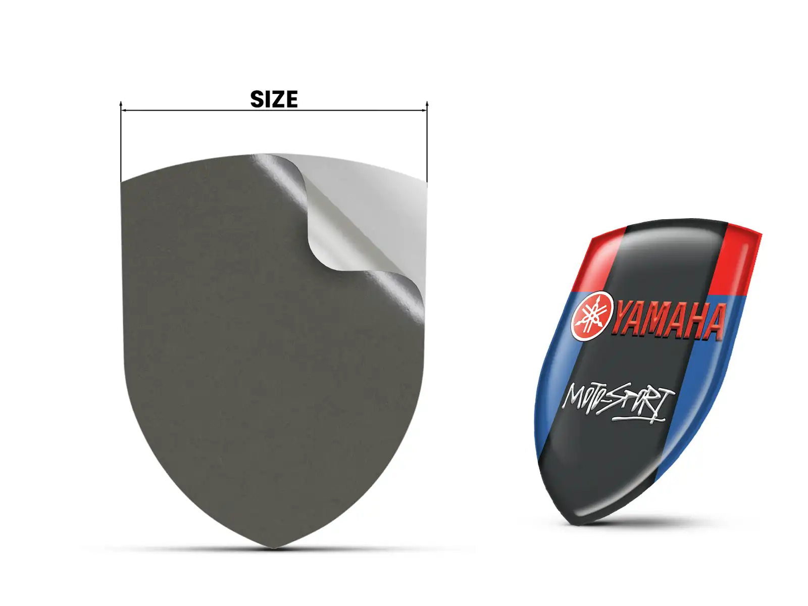 Yamaha Autosticker Robust Hochwertig Professionell